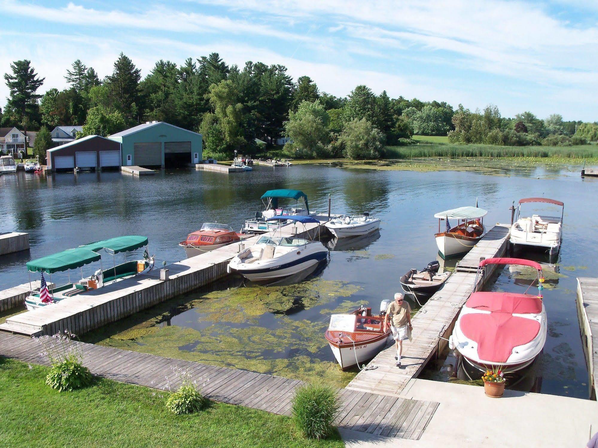 Otter Creek Inn Александрія-Бей Екстер'єр фото
